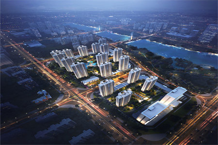 康桥丹郡3室2厅2卫96万123m2精装修，新装修拎包入住